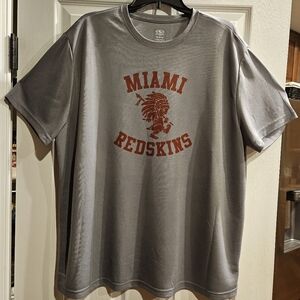 Miami Redskins TShirt - 2X - NWOT